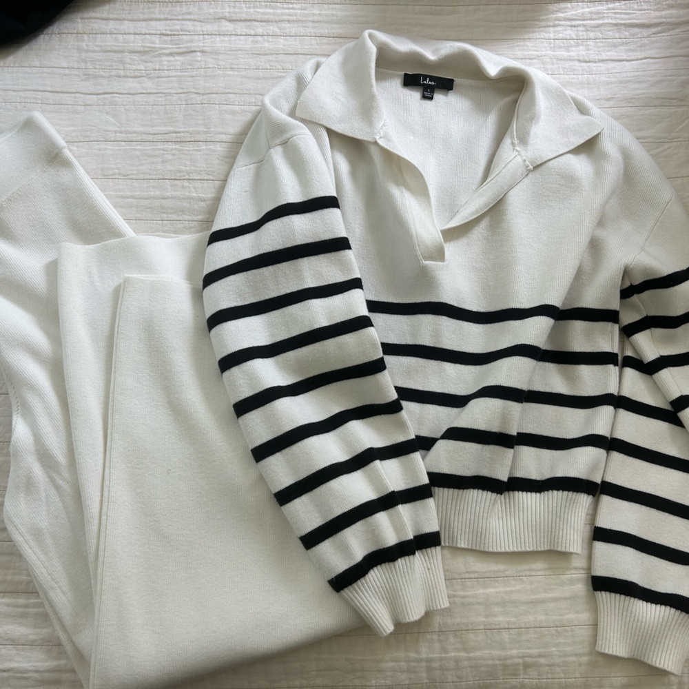 Lulus sweater set